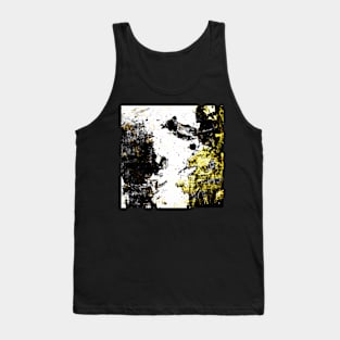 Abstract Calligraphy Tank Top